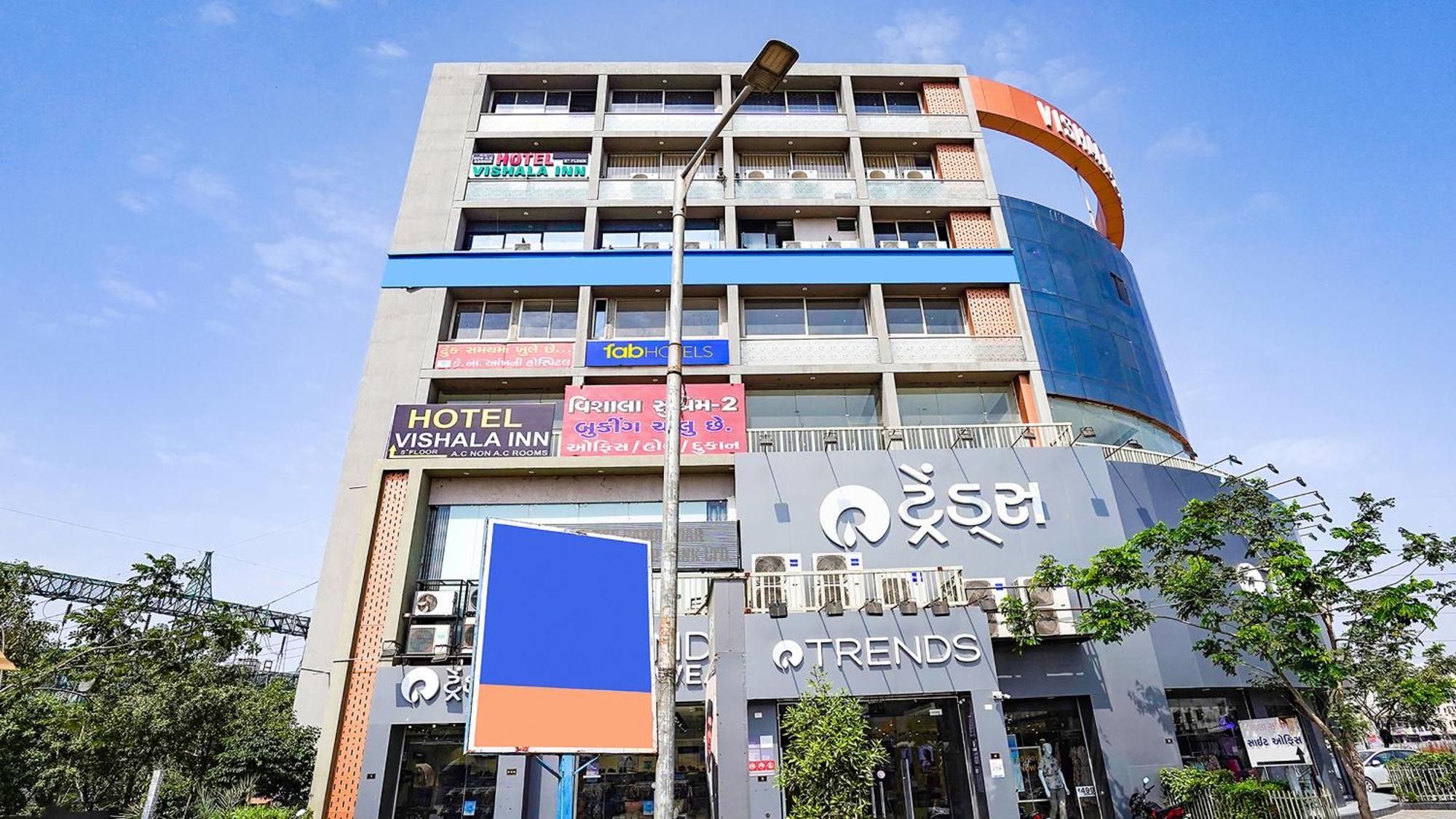 Fabhotel Vishala In Ahmedabad Luaran gambar