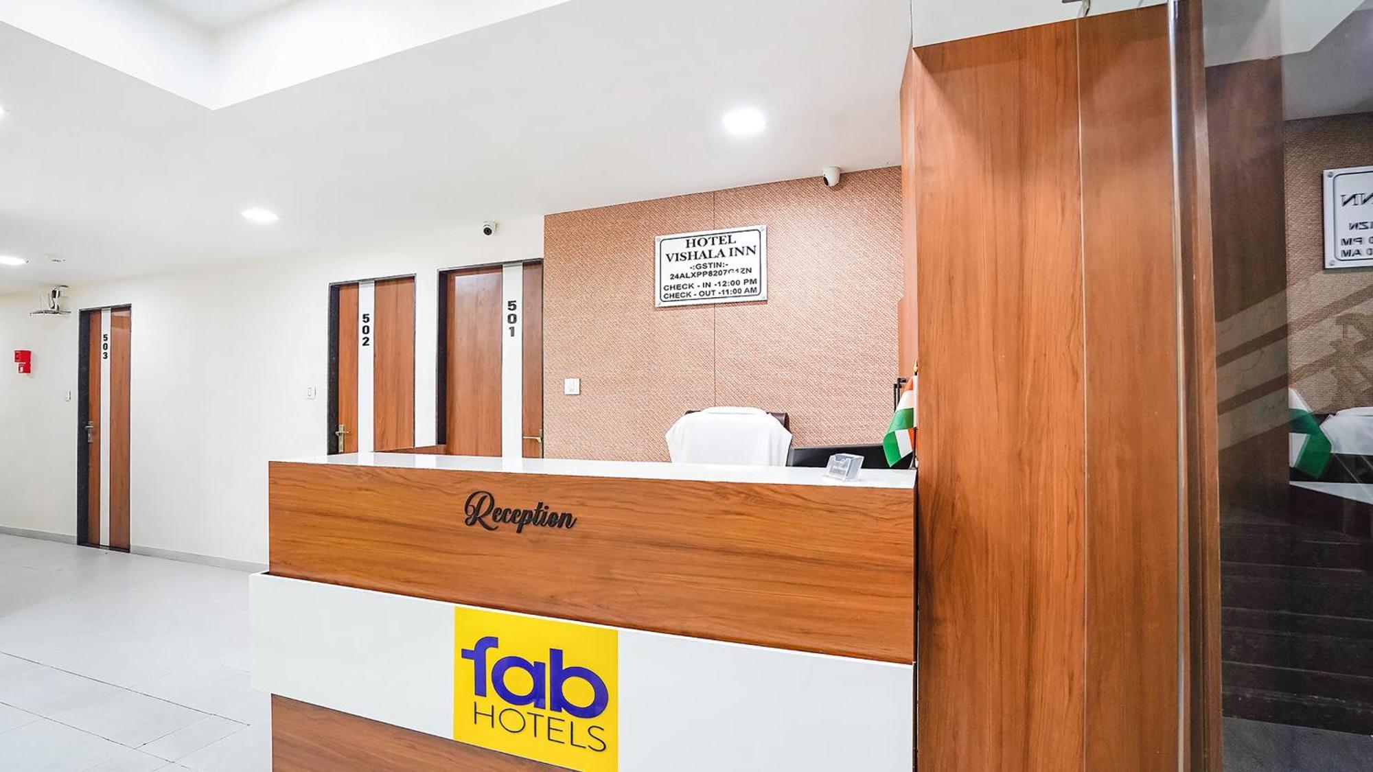 Fabhotel Vishala In Ahmedabad Luaran gambar