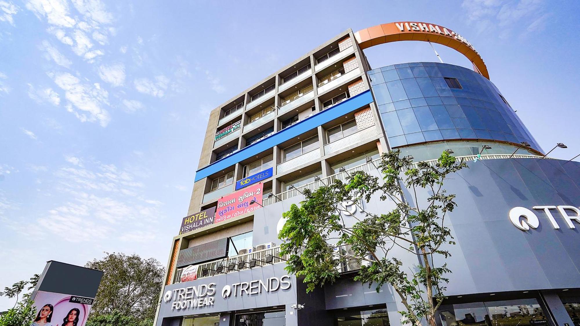 Fabhotel Vishala In Ahmedabad Luaran gambar